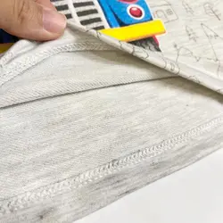 بلوز شلوار نقلی پسرانه مدل اتوبوس