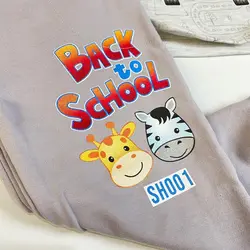 بلوز شلوار نقلی پسرانه مدل اتوبوس