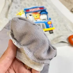 بلوز شلوار نقلی پسرانه مدل اتوبوس