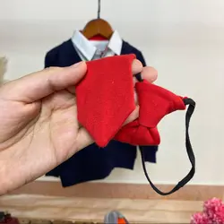 بلوز دو یقه کراواتی پسرانه