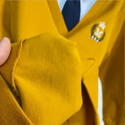 بلوز دو یقه کراواتی پسرانه