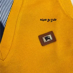 بلوز دو یقه کراواتی پسرانه