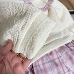 پیراهن دامنی دخترانه با آویز خرگوش