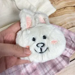 پیراهن دامنی دخترانه با آویز خرگوش