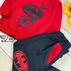 بلوز شلوار پسرانه بتمن