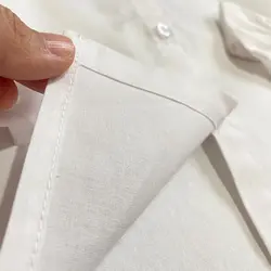 شومیز یقه ب ب گلدوزی دخترانه