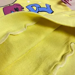 هودی شلوار دخترانه مدل فینگر دار