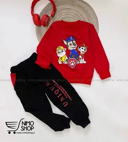 بلوز شلوار دخترانه پسرانه مدل پاوپاترول