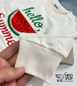 بلوز شلوار یلدایی مدل هندوانه