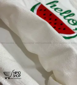 بلوز شلوار یلدایی مدل هندوانه