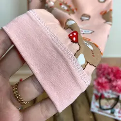 ست بلوز شلوار تو خز دخترانه مدل خرسی