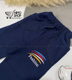 سه تیکه ( سویشرت شلوار تاپ) پسرانه مدل پویا