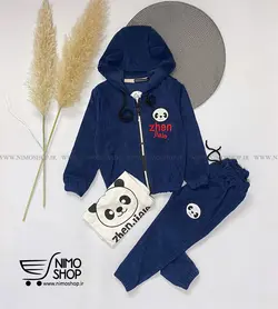 سه تیکه خواهر و برادری مدل پاندا