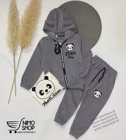 سه تیکه خواهر و برادری مدل پاندا