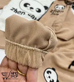 سه تیکه خواهر و برادری مدل پاندا