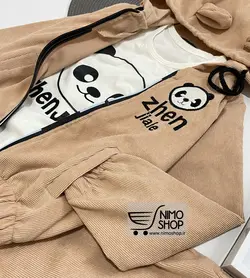 سه تیکه خواهر و برادری مدل پاندا