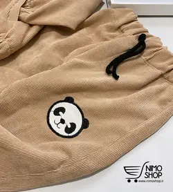 سه تیکه خواهر و برادری مدل پاندا