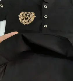 بلوز تک محرمی پسرانه مدل چهار دکمه | NIMOshop