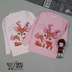 بلوز ریزبافت مدل آهو