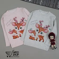 بلوز ریزبافت مدل آهو