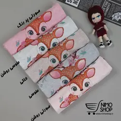 بلوز ریزبافت مدل آهو