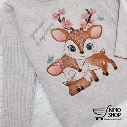 بلوز ریزبافت مدل آهو