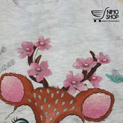 بلوز ریزبافت مدل آهو