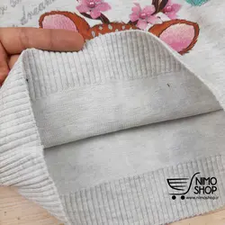 بلوز ریزبافت مدل آهو