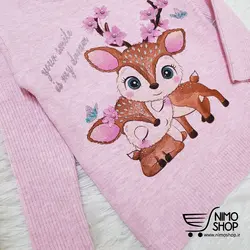 بلوز ریزبافت مدل آهو