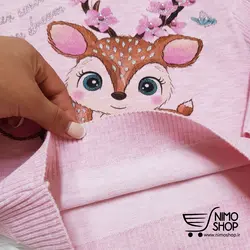 بلوز ریزبافت مدل آهو