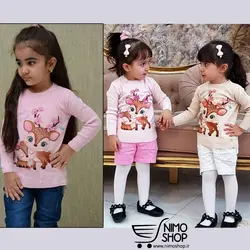 بلوز ریزبافت مدل آهو