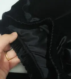 هودی شلوار مخمل اسپرت مدل رنگین کمان