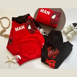 هودی شلوار اسپرت مدل اسپایدرمن