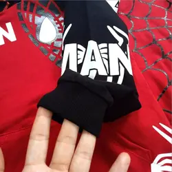 هودی شلوار اسپرت مدل اسپایدرمن