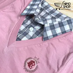 تیشرت پسرانه مدل دو یقه