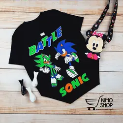 تیشرت تک اسپرت مدل سونیک