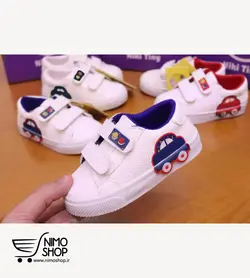 کفش بچه گانه مدل تاکسی | NIMOshop