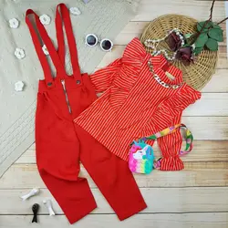 شومیز شلوار بندی مجلسی دخترانه 6تا10سال