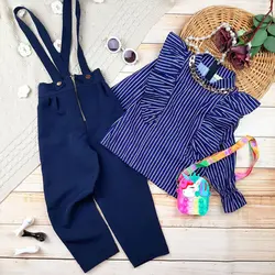 شومیز شلوار بندی مجلسی دخترانه 6تا10سال