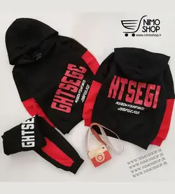 هودی شلوار پسرانه ( سایز بزرگ) مدل کارن