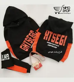 هودی شلوار پسرانه ( سایز بزرگ) مدل کارن