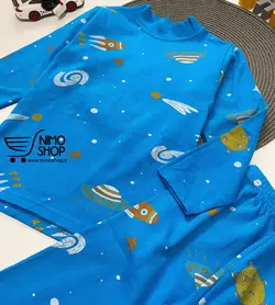 لباس راحتی پسرانه مدل فضا پیما