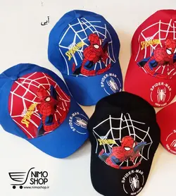کلاه نقابدار پسرانه مدل مرد عنکبوتی | NIMOshop