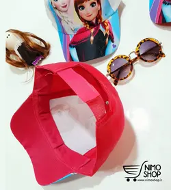 کلاه نقابی دخترانه طرح السا آنا | NIMOshop