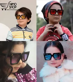 عینک آفتابی اسپرت (پسرانه/ دخترانه) مدل فشن | NIMOshop
