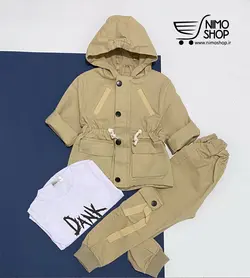 سه تیکه کتان ( دخترانه / پسرانه ) فشن شارژ دوم | NIMOshop