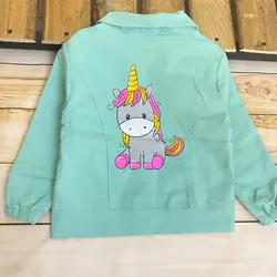 سه تیکه کتان دخترانه مدل یونیکورن