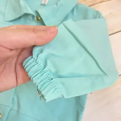 سه تیکه کتان دخترانه مدل یونیکورن