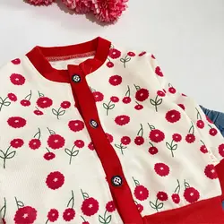 ست سه تیکه دخترانه مدل گلگلی