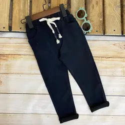 شلوار کتان کش اسپرت طرح لی